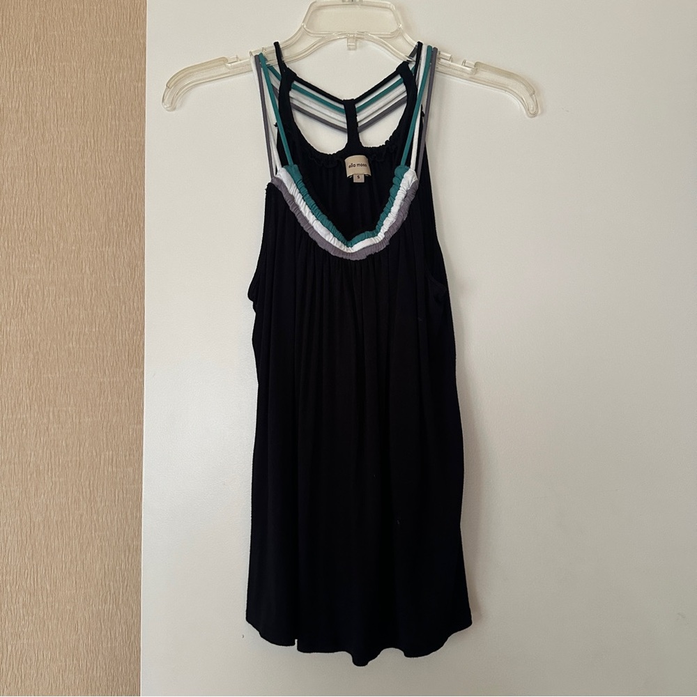 Ella Moss Strappy Racerback Tank